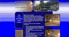 Desktop Screenshot of canyonvilleleisureinn.net